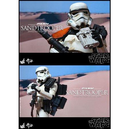 ムービー・マスターピース スター・ウォーズ エピソード4/新たなる希望 サンドトルーパー 1/6スケールプラスチック製 塗装済み可動フィギュア_5