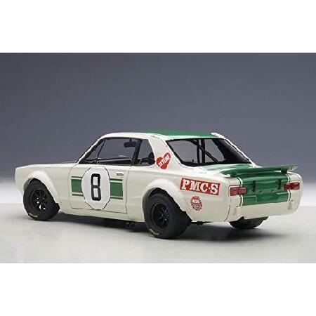 オートアート AUTOart 1/18 日産 スカイライン GT-R (KPGC10) レース