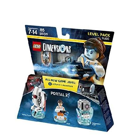Lego Dimensions Portal 2 Level Pack