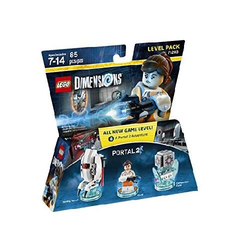 Lego Dimensions Portal 2 Level Pack