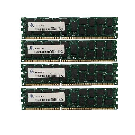 Adamanta 64 GB ( 4 x 16gb )サーバーメモリアップグレードfor HP z820ワークステーションddr3 1600 MHz pc3 - 12800 ECC Registered 2rx4 cl11 1.5 V_1
