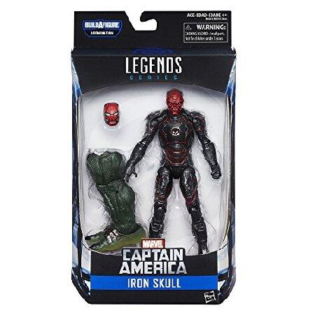 Captain America: Civil War Marvel Legends Wave 3 - Iron Skull_1