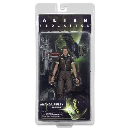Aliens - 7インチスケールアクションフィギュア - シリーズ6 Amanda Ripley (ジャンプスーツ)_1