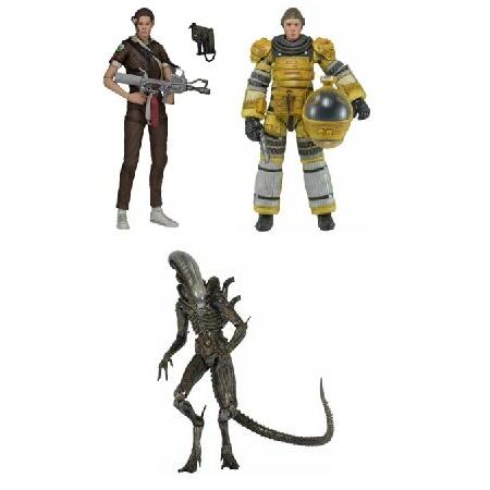 Aliens - 7インチスケールアクションフィギュア - シリーズ6 Amanda Ripley (ジャンプスーツ)_2