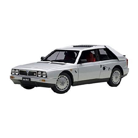 オートアート ランチャ・デルタS4 モンテカルロ 1/18 オートアート AUTOart 1/18 ランチア デルタ S4 ストラダーレ (グレー