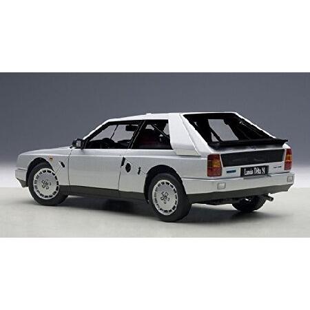 オートアート AUTOart 1/18 ランチア デルタ S4 ストラダーレ (グレー