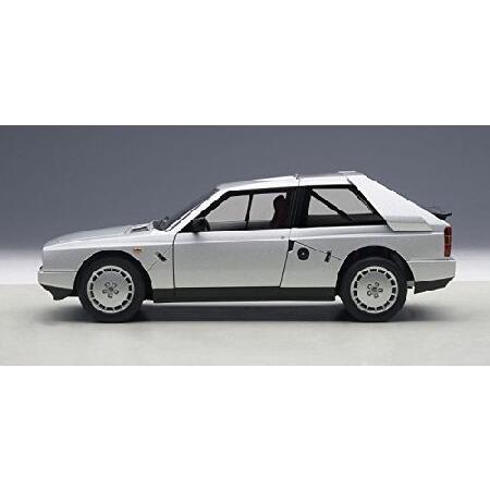 オートアート AUTOart 1/18 ランチア デルタ S4 ストラダーレ (グレー