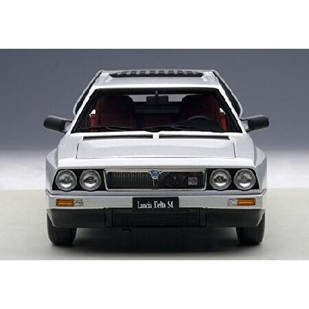 オートアート AUTOart 1/18 ランチア デルタ S4 ストラダーレ (グレー