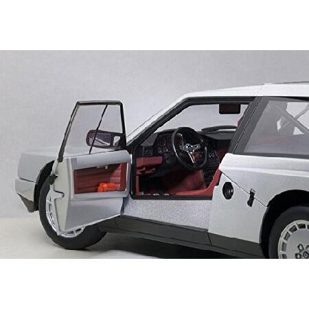 オートアート AUTOart 1/18 ランチア デルタ S4 ストラダーレ (グレー