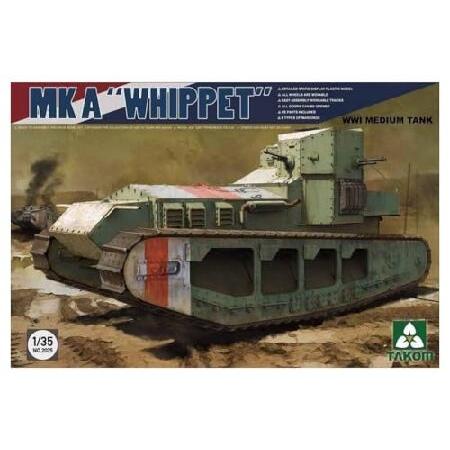 タコム(TAKOM) 1/35 第一次世界大戦 マーク A ホイペット 中戦車