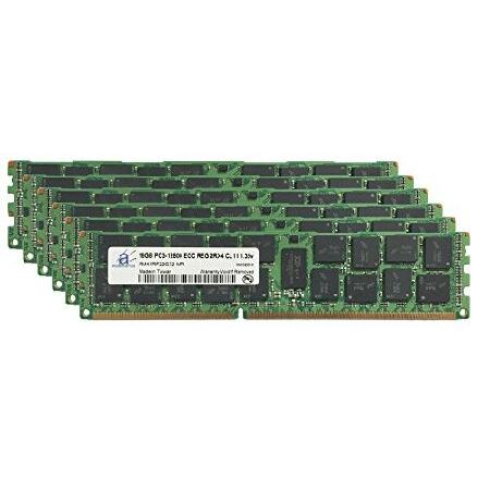 Adamanta 96 GB ( 6 x 16gb )サーバーメモリアップグレードDell PowerEdge r320 ddr3 1600 ...