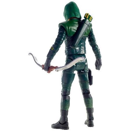 マテル DCコミックス マルチバース ARROW アロー 6インチフィギュア グリーンアロー/MATTEL DC COMICS MULTIVERSE ARROW 【並行輸入品】ジャスティスバスターの画像