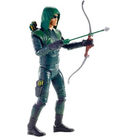 マテル DCコミックス マルチバース ARROW アロー 6インチフィギュア グリーンアロー/MATTEL DC COMICS MULTIVERSE ARROW 【並行輸入品】ジャスティスバスターの画像