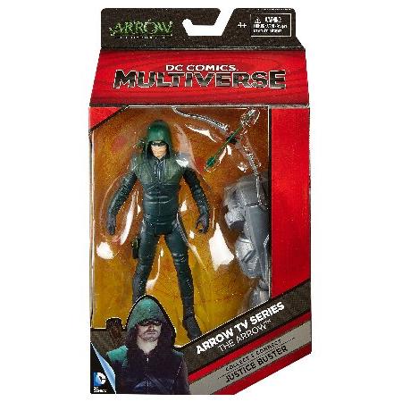 マテル DCコミックス マルチバース ARROW アロー 6インチフィギュア グリーンアロー/MATTEL DC COMICS MULTIVERSE ARROW 【並行輸入品】ジャスティスバスターの画像