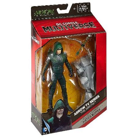 マテル DCコミックス マルチバース ARROW アロー 6インチフィギュア グリーンアロー/MATTEL DC COMICS MULTIVERSE ARROW 【並行輸入品】ジャスティスバスターの画像