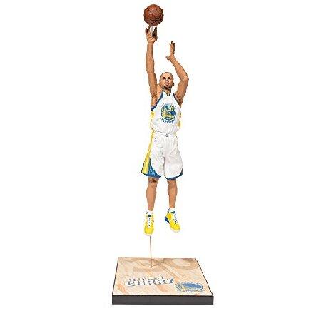 McFarlane Toys NBA Series 28 Stephen Curry Action Figure : テクノ
