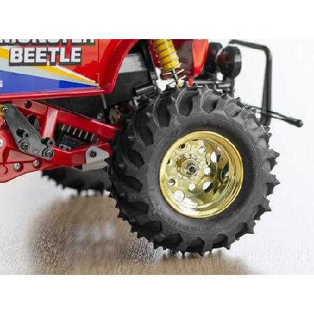 タミヤ1/10 モンスタービートル2015 新品 タミヤ（TAMIYA） 1/10 電動RCカーシリーズ No.618 モンスタービートル