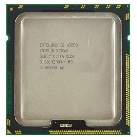 インテル（intel） Intel Xeon W3550 4コアプロセッサー 3.06GHz 4.80