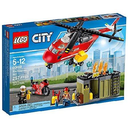 レゴ LEGO CITY Fire Response Unit 60108_4