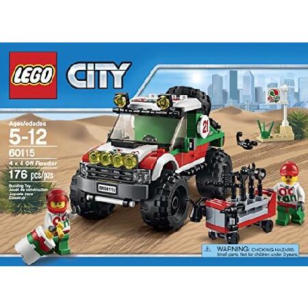 レゴ LEGO CITY 4 x 4 Off Roader 60115_1