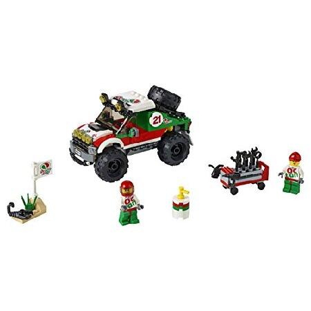 レゴ LEGO CITY 4 x 4 Off Roader 60115_3