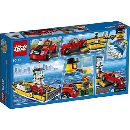 レゴ LEGO CITY Ferry 60119