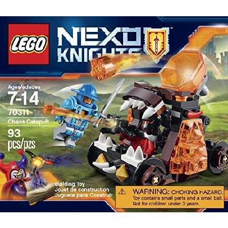 レゴ 輸入レゴネックスナイツ LEGO NexoKnights Chaos Catapult 70311 [並行輸入品]