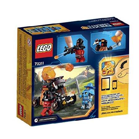 レゴ 輸入レゴネックスナイツ LEGO NexoKnights Chaos Catapult 70311 [並行輸入品]