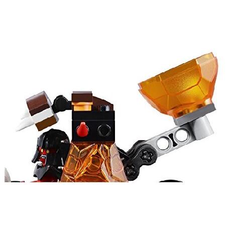 レゴ 輸入レゴネックスナイツ LEGO NexoKnights Chaos Catapult 70311 [並行輸入品]