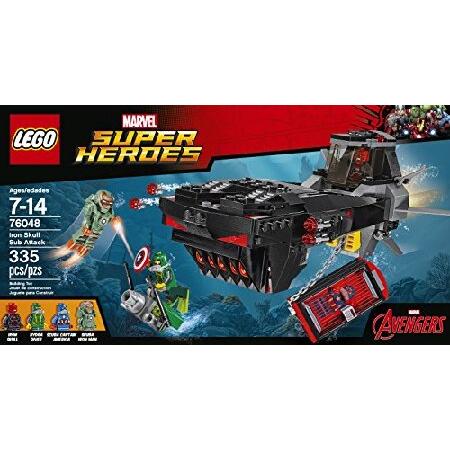 レゴ LEGO Super Heroes Iron Skull Sub Attack 76048_1