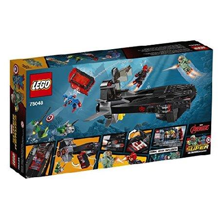 レゴ LEGO Super Heroes Iron Skull Sub Attack 76048_2