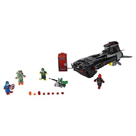 レゴ LEGO Super Heroes Iron Skull Sub Attack 76048_3