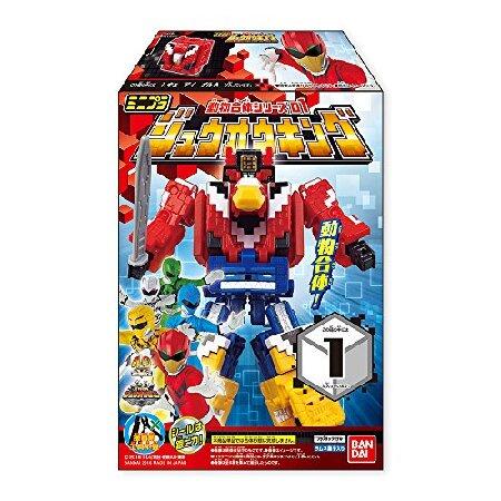 BANDAI（バンダイ） ミニプラ 動物合体シリーズ01 ジュウオウキング 12
