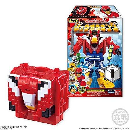 BANDAI（バンダイ） ミニプラ 動物合体シリーズ01 ジュウオウキング 12