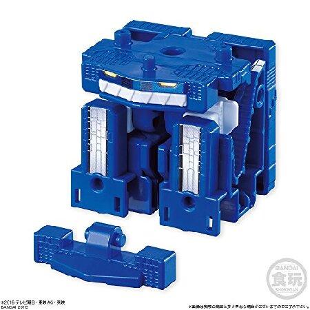 BANDAI（バンダイ） ミニプラ 動物合体シリーズ01 ジュウオウキング 12