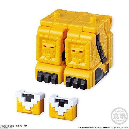 BANDAI（バンダイ） ミニプラ 動物合体シリーズ01 ジュウオウキング 12