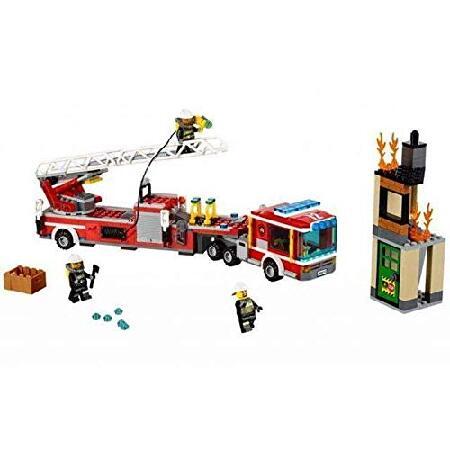 LEGO（レゴ） レゴシティ 大型消防車 60112 : テクノランチャー - 通販