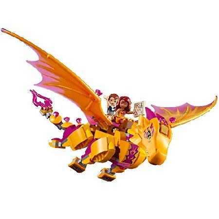 [レゴ]LEGO Elves Fire Dragon's Lava Cave 6137007 [並行輸入品]_1