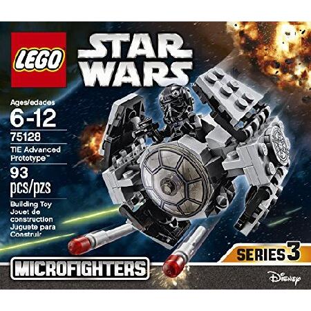 レゴ [レゴ]LEGO Star Wars TIE Advanced Prototype 75128 6135700 [並行輸入品]_1