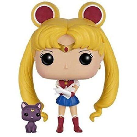 [FUNKO（ファンコ）フィギュア] Funko Pop! Animation: Sailor Moon - Sailor Moon With Luna ＜セーラームーン＞_1