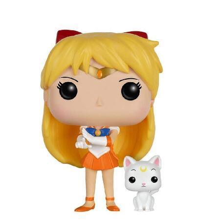 [FUNKO（ファンコ）フィギュア] Funko Pop! Animation: Sailor Moon - Venus With Artemis ＜セーラームーン＞_1
