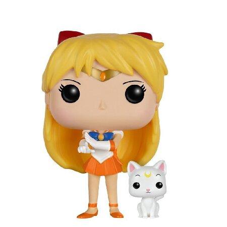 [FUNKO（ファンコ）フィギュア] Funko Pop! Animation: Sailor Moon - Venus With Artemis ＜セーラームーン＞_2