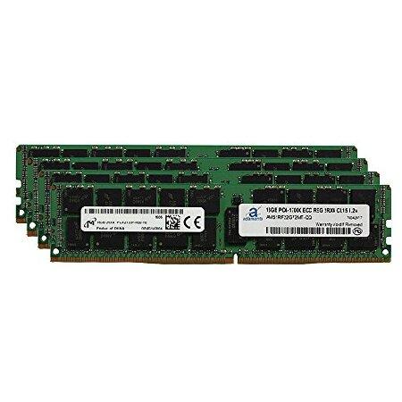HPEサーバメモリ 64GB(16GB*4) ECC REG 2133MHz Micron元64 GB ( 4 x