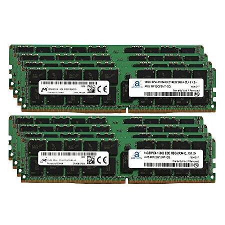 Kit RAM Micron 64GB (4x16GB) DDR4 2133 ECC Per HP ProLiant DL380 Gen9 – Ricondizionato