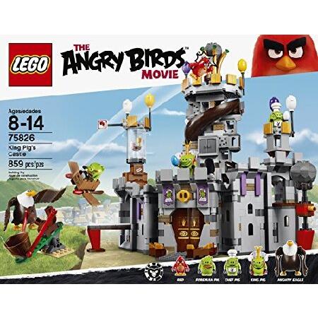 [レゴ]LEGO Angry Birds 75826 King Pig's Castle Building Kit 6137901 [並行輸入品]_1