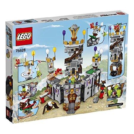 [レゴ]LEGO Angry Birds 75826 King Pig's Castle Building Kit 6137901 [並行輸入品]_2