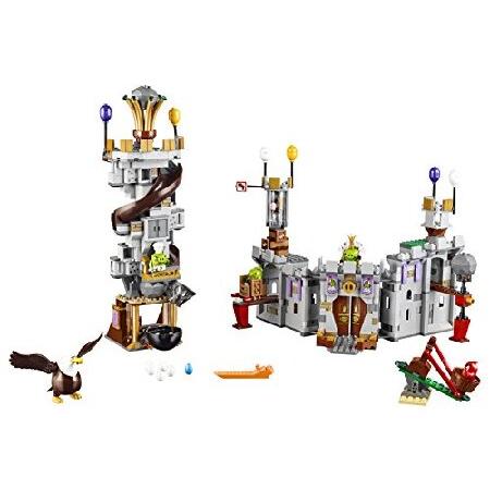 [レゴ]LEGO Angry Birds 75826 King Pig's Castle Building Kit 6137901 [並行輸入品]_3