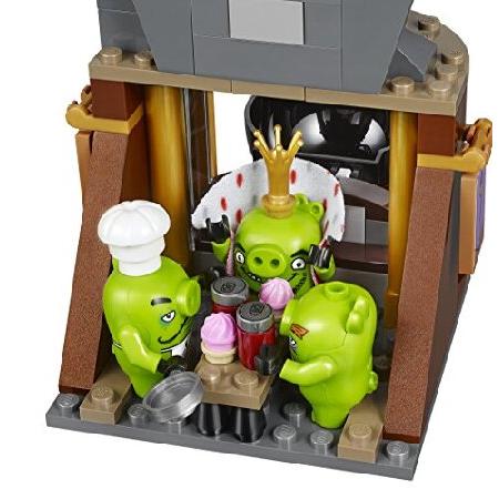 [レゴ]LEGO Angry Birds 75826 King Pig's Castle Building Kit 6137901 [並行輸入品]_5