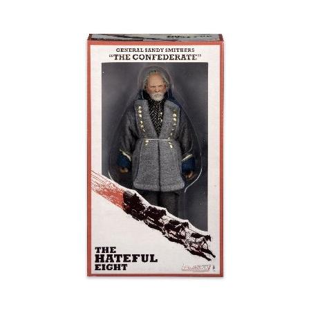Neca - Figurine Les 8 Salopards - General Sandy Smithers Retro Style 20cm - 0634482149409_1