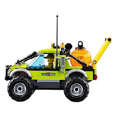 レゴ LEGO City Volcano Explorers 60121 Volcano Exploration Truck Building Kit (175 Piece)_1